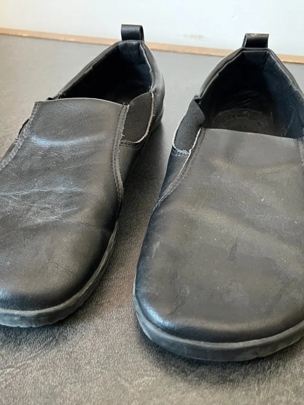 Ahinsa - Men’s barefoot slip-on sneakers from vegan leather